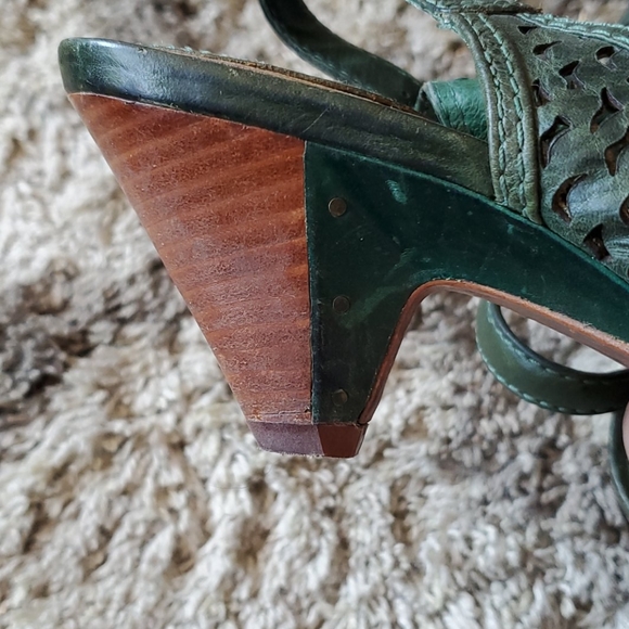 Frye Maya Slingback leather heels - Picture 5 of 8